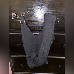 Black jumpsuit